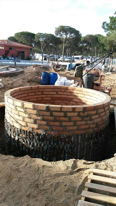 Pozos Albert Agell construcción de pozos